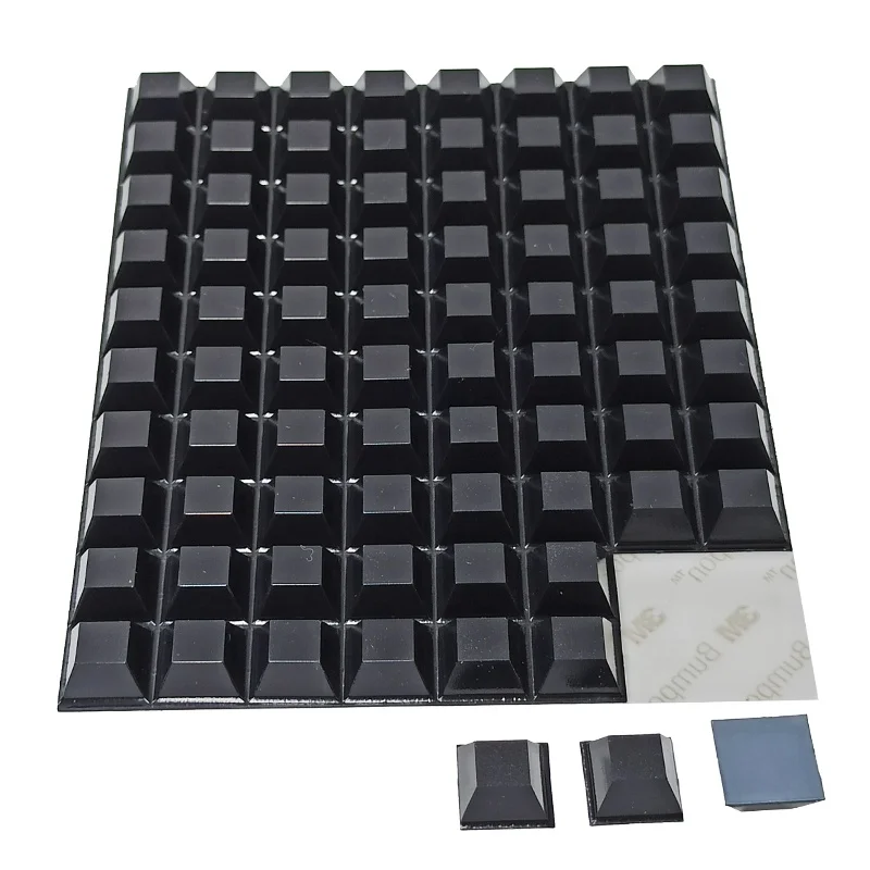 Bumpon Protective Products SJ5018 Black, 12.7MM*5.8MM/PCS，80PCS/board