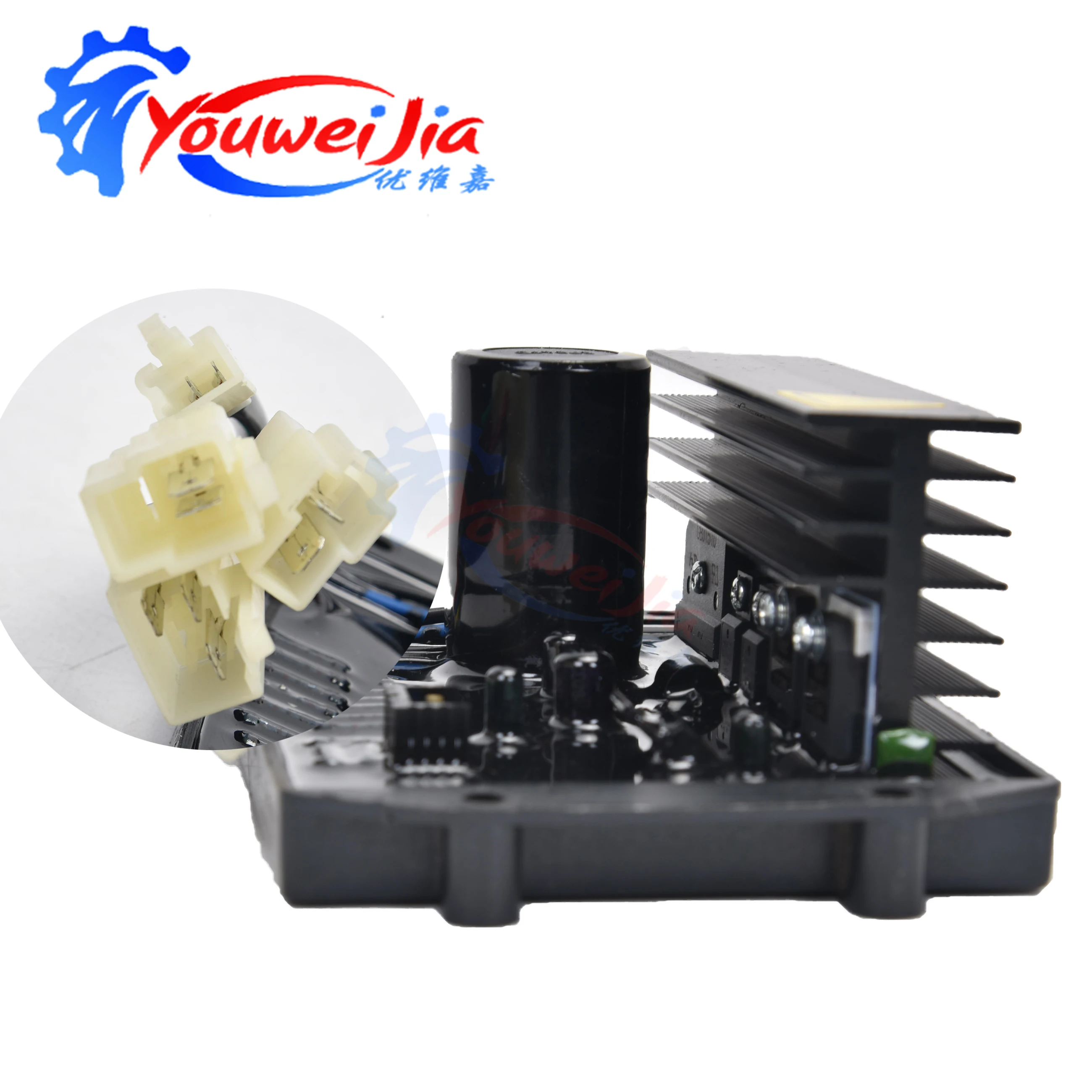 KT245-3B22 AVR 9-wire voltage regulator three-phase generator parts