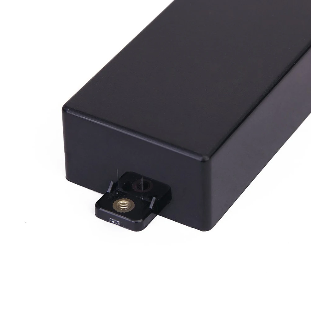 

Sealed humbucker cover Sealed pickup case Plastic humbucker shell Plastic pickup cover Humbucker cover