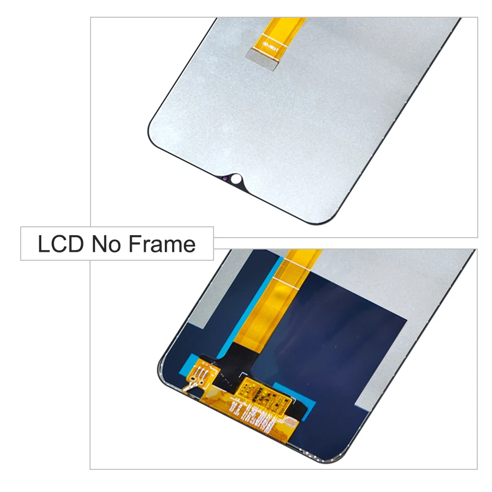 Kit Schermo LCD Per OPPO A15 (CPH2185) | Ricambio Completo Con Strumenti, Pellicola E Guida