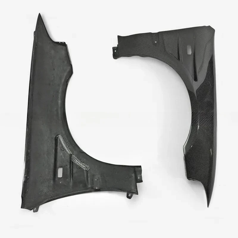 SAAR 92-95 Compatible with Honda Civic EG Carbon Fiber Modified Parts Front Fender Vented Wing Fender Head Sand Board