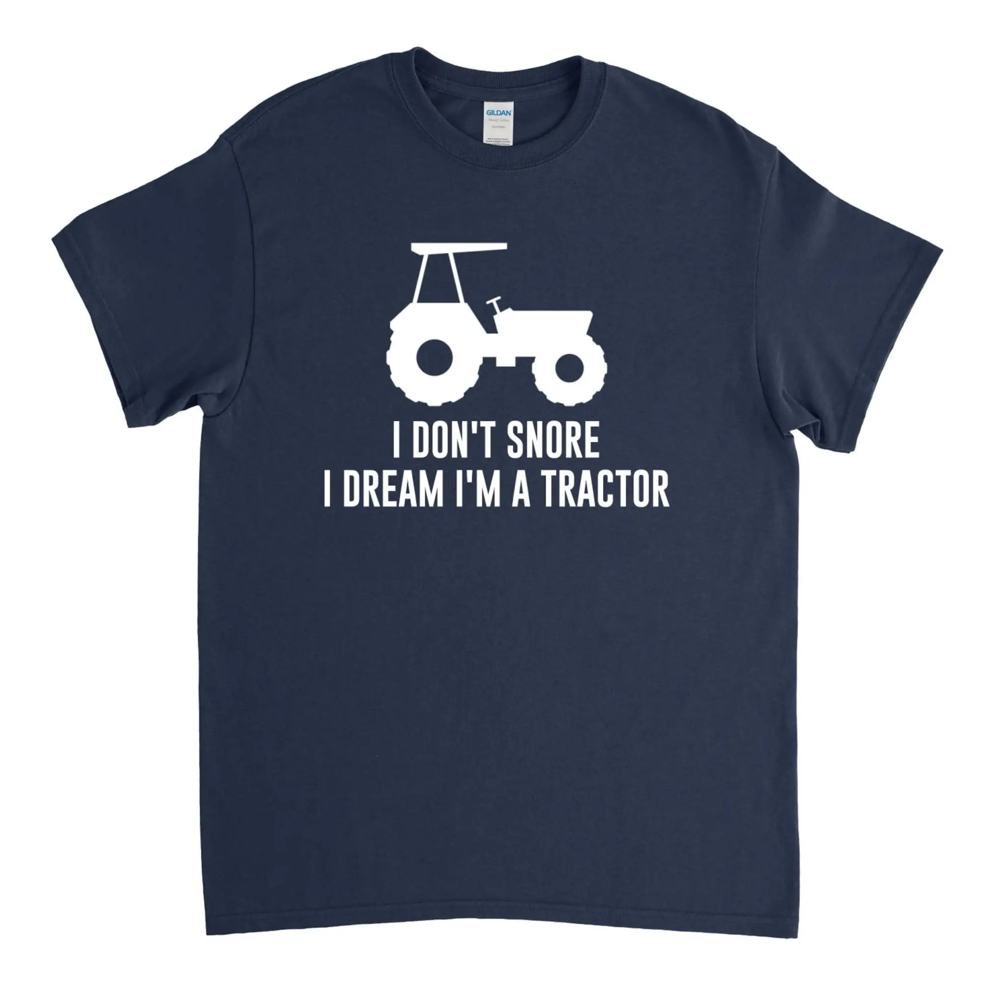 I'd Don't Snore I Dream I'm A tractor,Farmer Shirt,Funny Farmer Gift,Gift for Farmer,Farming Tshirt