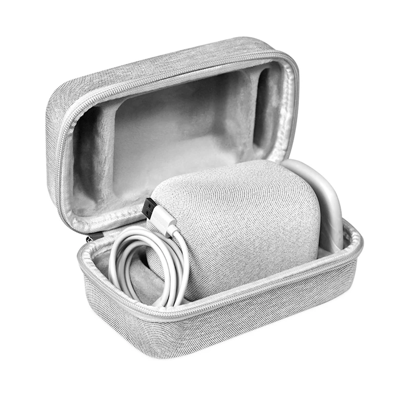 B03B-Portable Speaker Storage Bag For Sony Linkbuds Speaker Travel Hard Carrying Case Protective Case Box Organizer,
