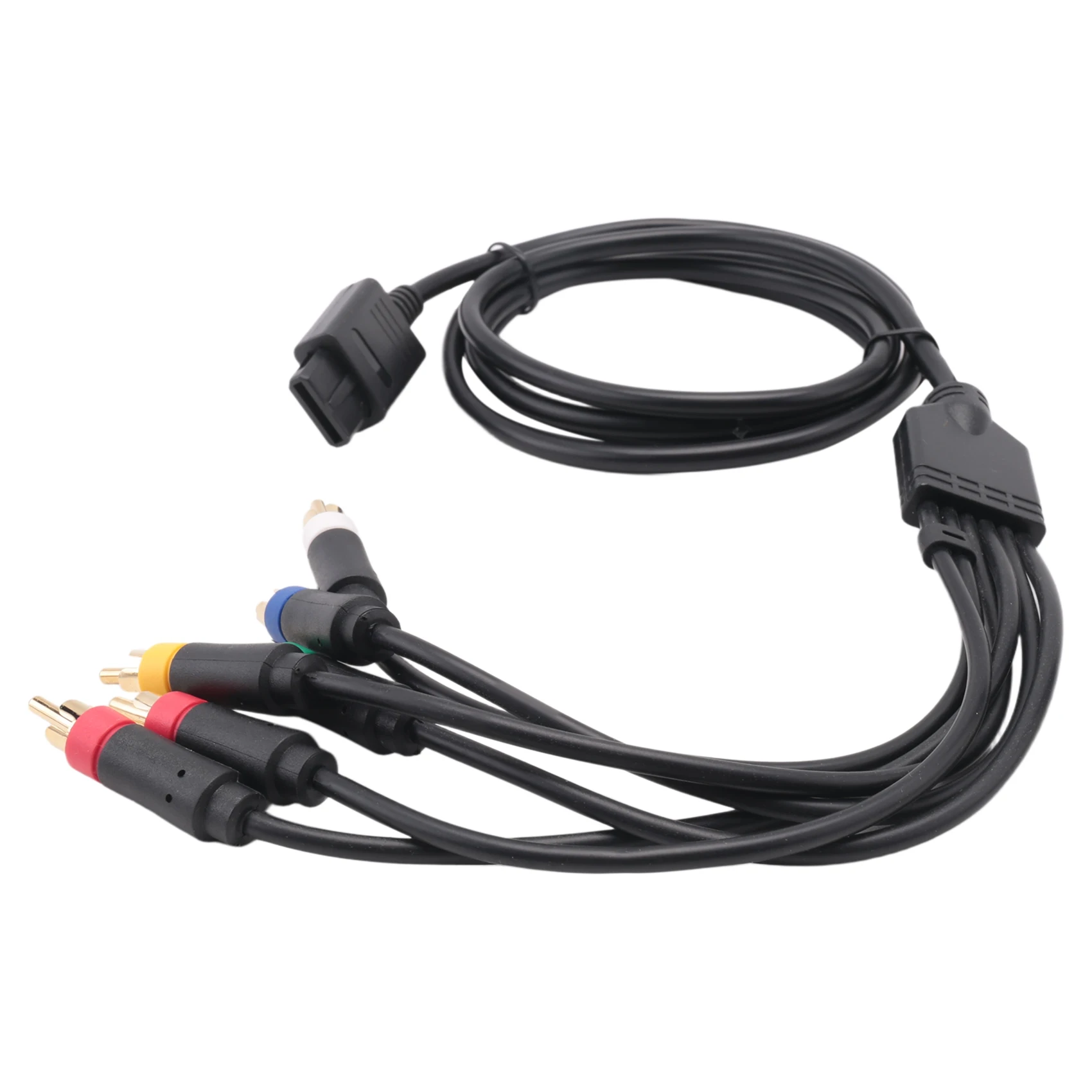 B31B RGB/RGBS Cable 1.8M for N64 SFC SNES NGC, Composite Video Cable for CRT Monitor, Gold-Plated, Pure Copper Core