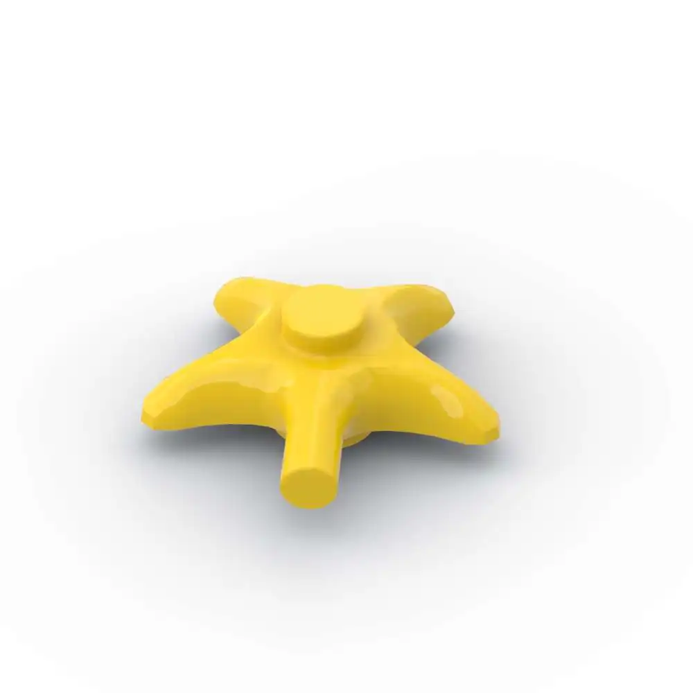 MOC 10PCS 33122 Water Animal Starfish Building Blocks Kit Sea Star Ocean Sea Creature Compatible Particle Toys Adult Gifts