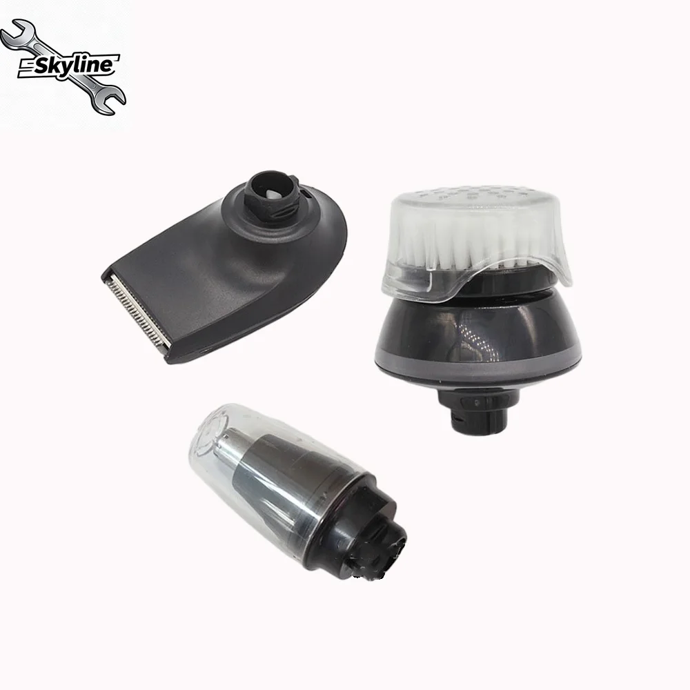 Accesorios Recortador de pelo de nariz, cepillo de limpieza facial, recortador de costillas para 5000 s5091 S7000 S526 S9000 RQ32 RQ11