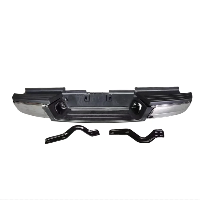 

For D-max 4X4 Off-road Black Rear Bumper for D-MAX 2007-2011custom