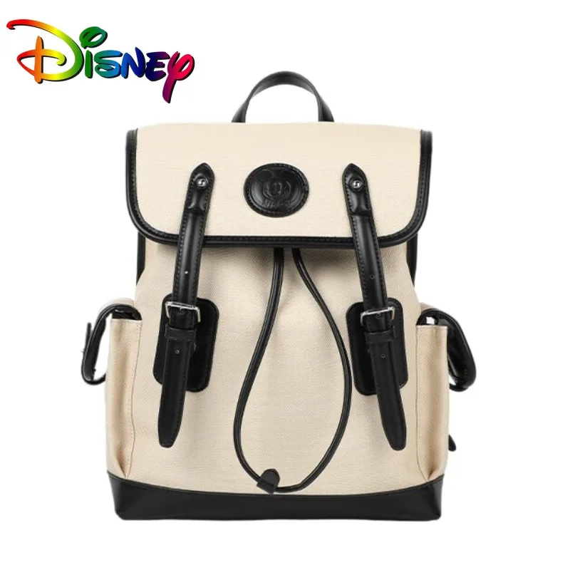 

Disney Minnie Mouse Retro Vintage Backpack for Women Luxury Purse Handbag Fashion Style Large Capacity Ideal Birthday Present