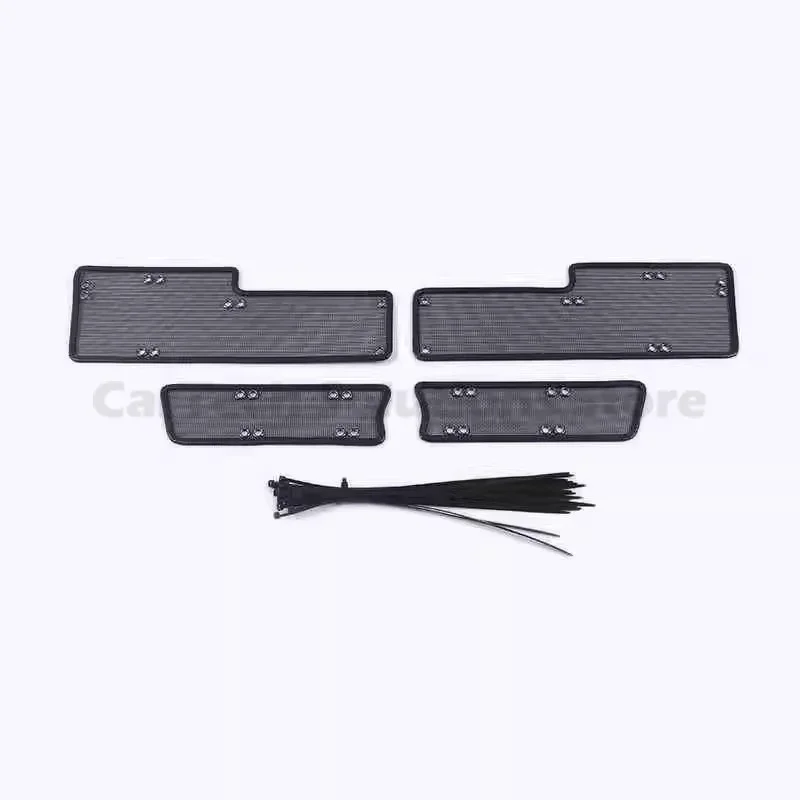 For Volkswagen Polo Car Middle Net Protective Net, Water Tank Condenser Anti-Dust Modified Net
