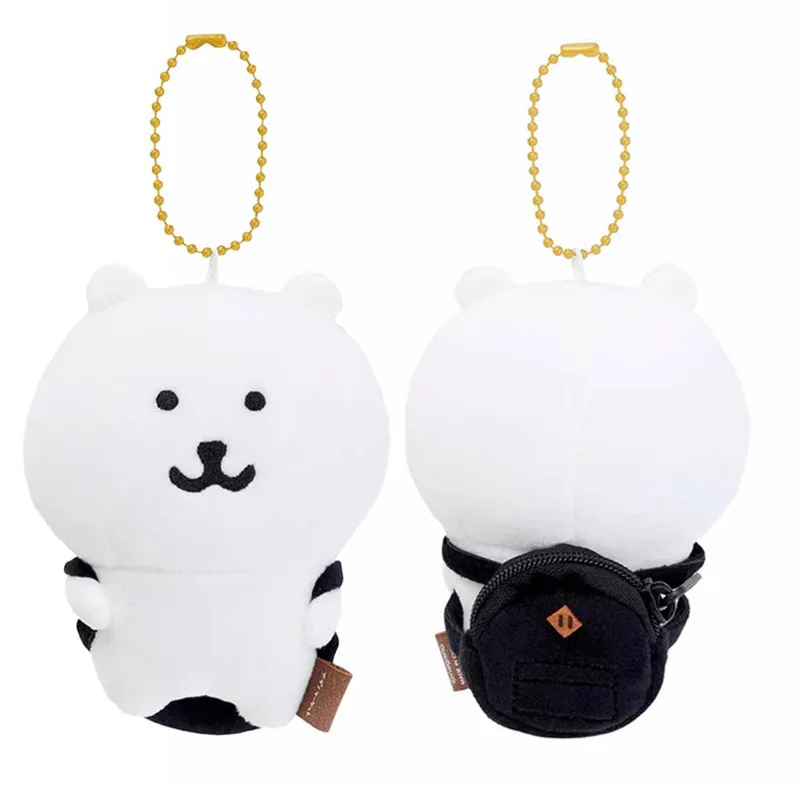 Nagano Samokryty Niedźwiedź Plecak Piła Łańcuchowa Niedźwiedź Pluszowa Lalka Różowy Królik Marchewka Kreskówka Zabawka Dziewczyna Torba Wisiorek Dekoracja Prezent