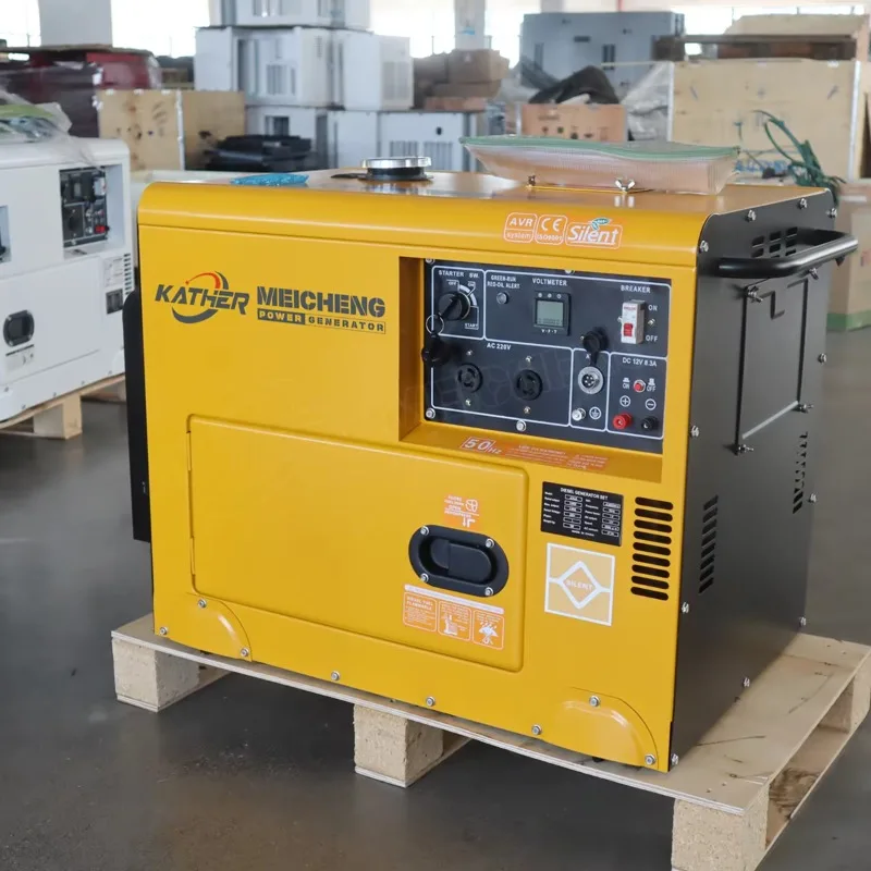 Ultra-quiet generator Power silent portable generator set