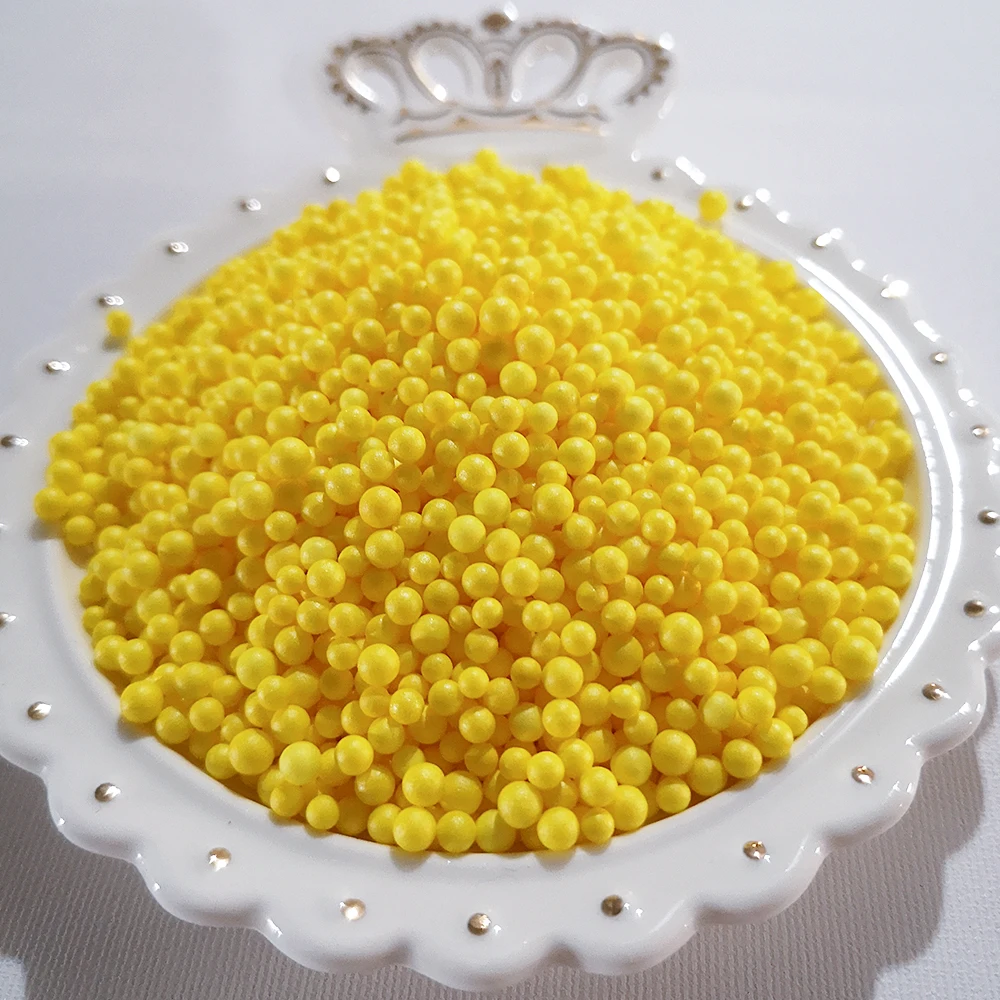 13g 2.5-4mm New Mini Assorted Colorful Tiny Polystyrene Styrofoam Slime Filler Foam Beads Balls for Christmas Decor