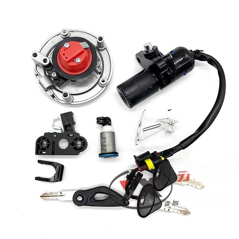 Motorcycle Ignition Switch Key Fuel Tank Lock Set For Benelli BN150S BJ150-31 Keeway RKF 125