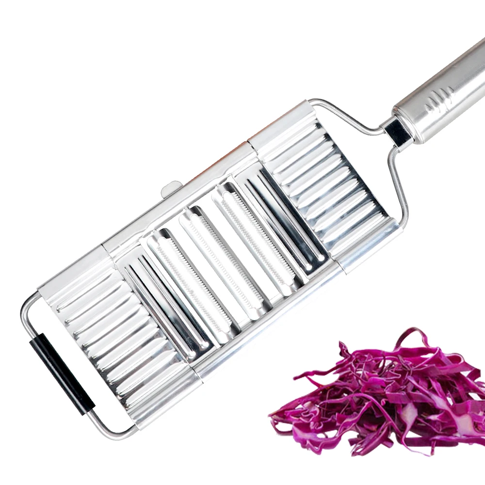 Grater for Vegetable Shredder Cabbage Stainless Steel Kitchen Slicer Mandolin Cutter Multifunctional Chopper Home Accessories