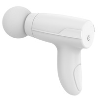 Electric Deep Tissue Massager Handheld Mini Electric Fascia Massager Portable 3 Levels Adjustable Deep Tissue Massagegun Men