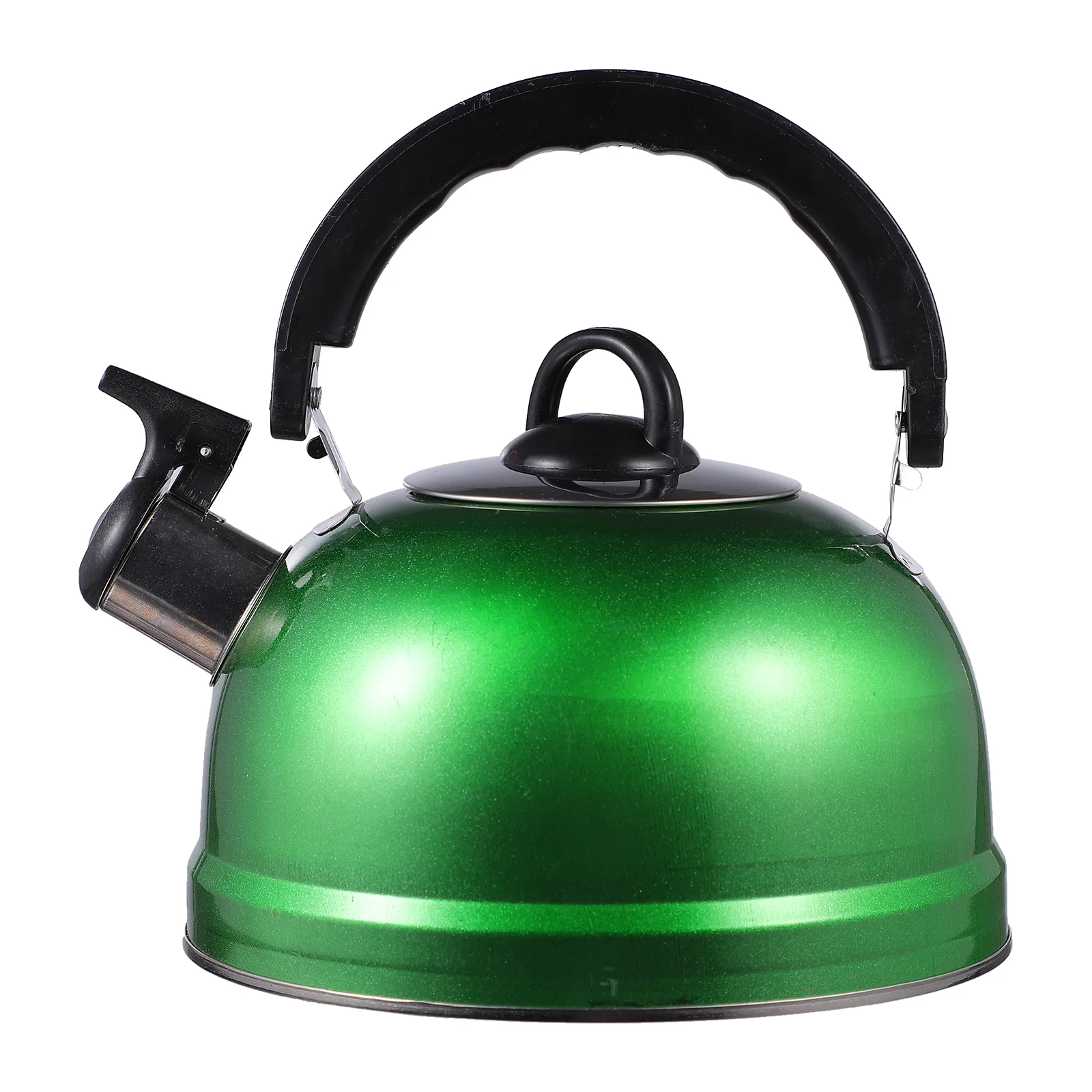 Electric Chirping Kettle Gas Stove Household Teakettle High Capacity Green Thicken Water