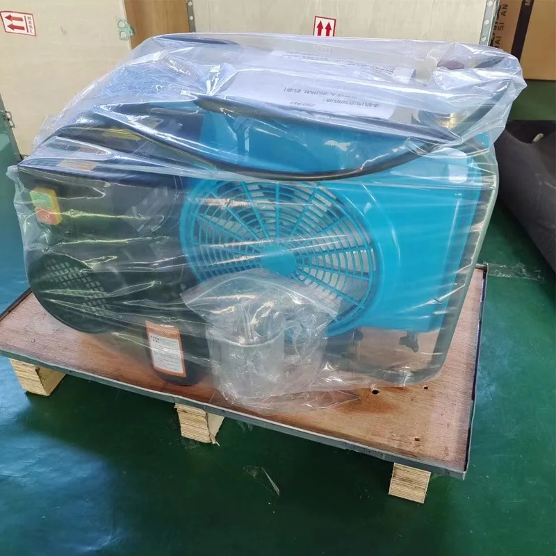 مضخة تعبئة ضغط الهواء 6.8 لتر مضخة هواء لتنفس الهواء، قوة 2.2 كيلو وات