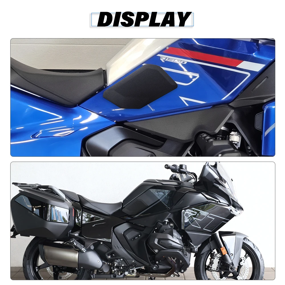 FUEL TANK PAD For BMW R 1300 RT R1300RT R 1300RT R1300 RT 2025-Accessories Motorcycle Anti-slip Grip Pad Rubber Tank Sticker