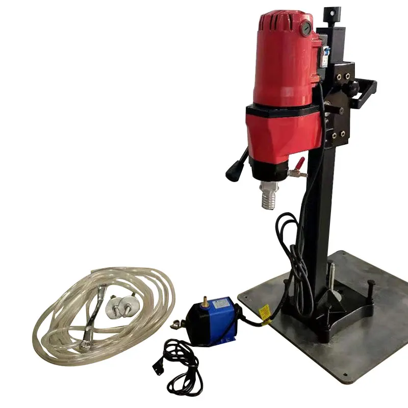 HZ-15 Multi-function Cement Core Drilling ma chine Electric Diamond Core Drill