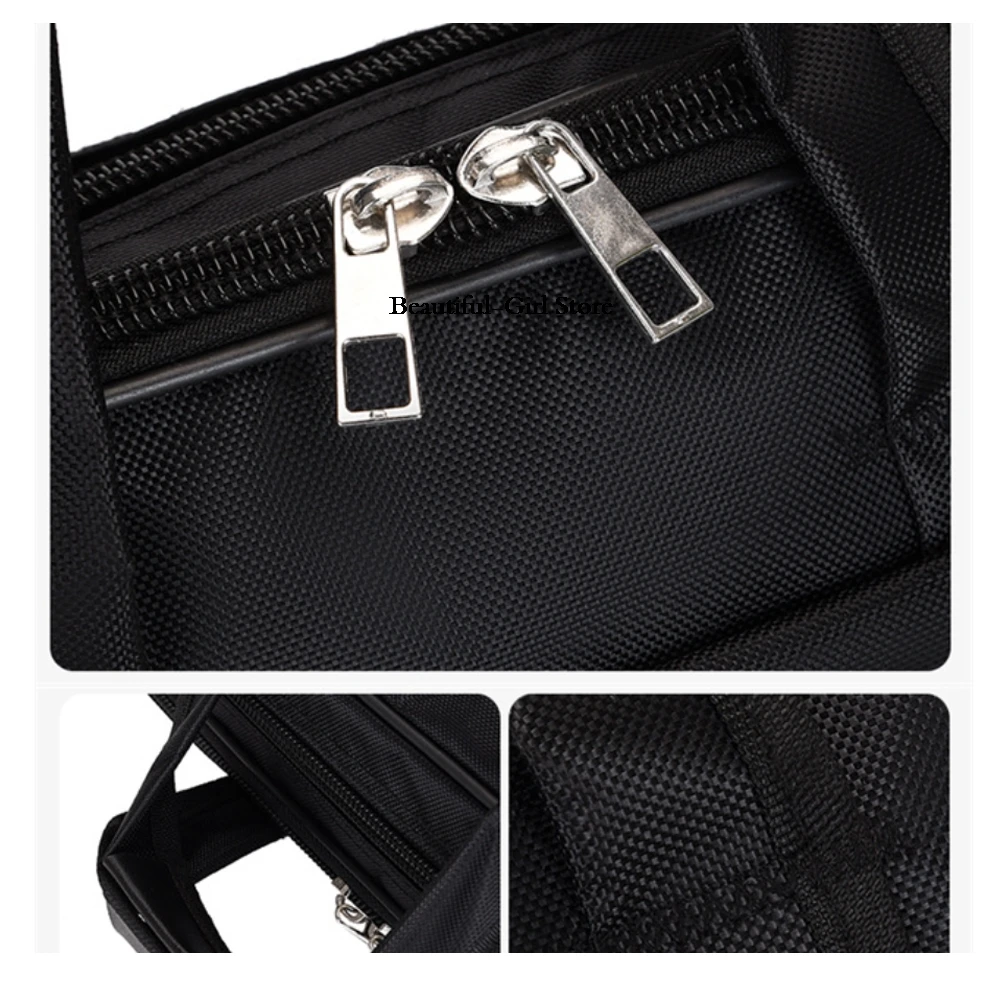 Men Business Briefcase Handbag for Laptop Bags Shoulder Bags Travel Portable Notebook Messenger Bag