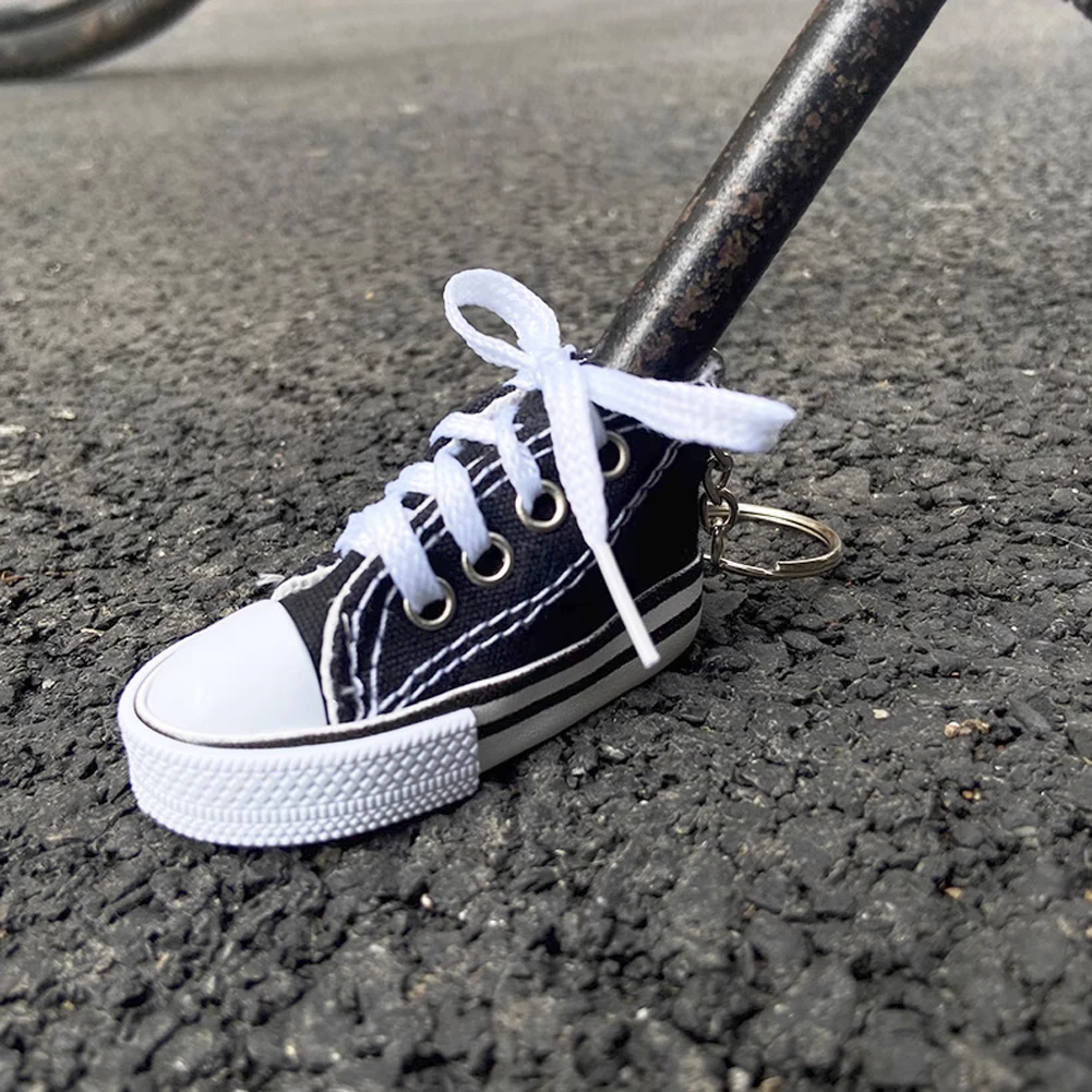 

Creative Tripod Cover for Motorcycle Bicycle Side Stand Shoe Shape Foot Support Electric Bike Tripod Decor Mini Shoes KeyChain
