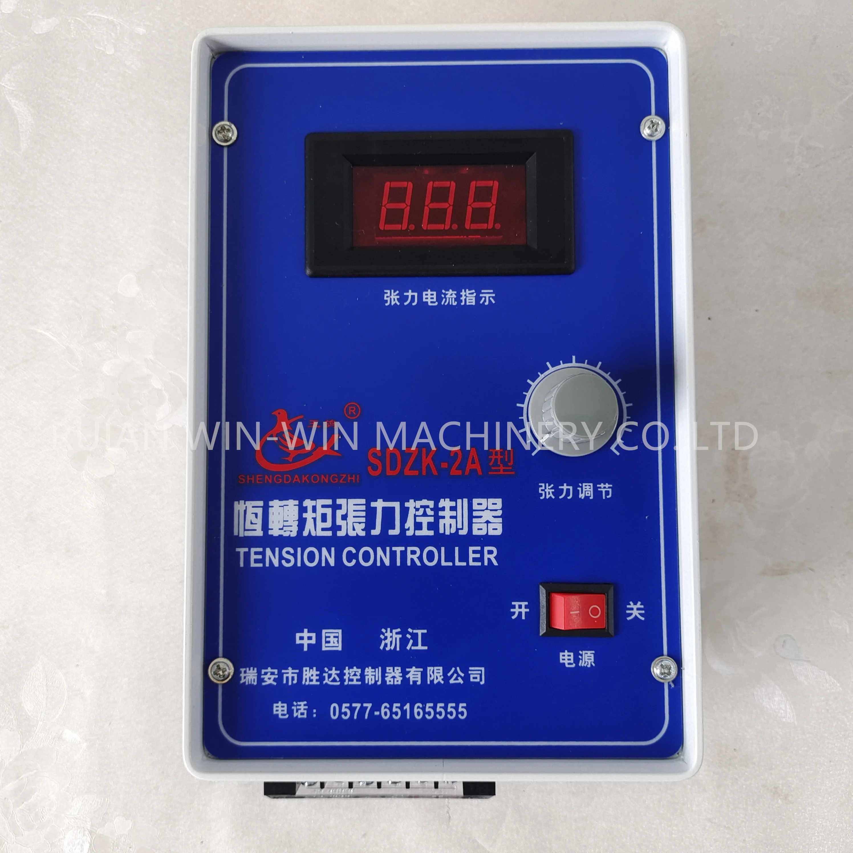 

SDZK-2A，2A Tension Controller for Printing Machine