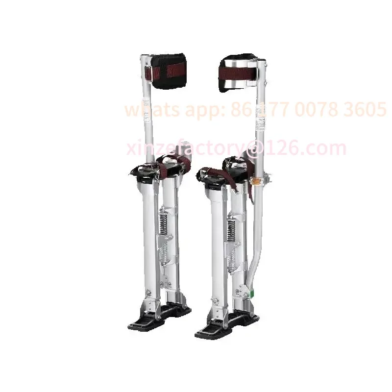 تخصيص دريوال Stilts18''-30''/36''-50''قابل للتعديل الألومنيوم أداة ركائز واقية منصات الركبة عدم الانزلاق ركائز العمل للمنزل