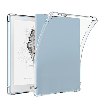Clear TPU Back Cover Case For Onyx Book Poke 6 6S 5 5S Case 4S 4 Lite 3 2 Color 6" eBook Shockproof Coque For Boox Go 6" (2024) Clear TPU Back Cover Case For Onyx Book Poke 6 6S 5 5S Case 4S 4 Lite 3 2 Color 6" eBook Shockproof Coque For Boox Go 6" (2024)