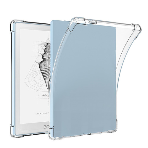 Clear TPU Back Cover Case For Onyx Book Poke 6 6S 5 5S Case 4S 4 Lite 3 2 Color 6" eBook Shockproof Coque For Boox Go 6" (2024) - View 1 Clear TPU Back Cover Case For Onyx Book Poke 6 6S 5 5S Case 4S 4 Lite 3 2 Color 6" eBook Shockproof Coque For Boox Go 6" (2024) - View 1