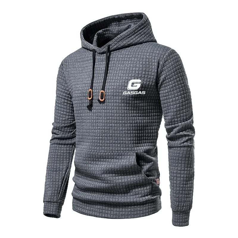 

2025 Men's comfortable hoodie, large S-3XL, autumn and winter casual pocket drawstring hoodie, long-sleeved men's pullover
