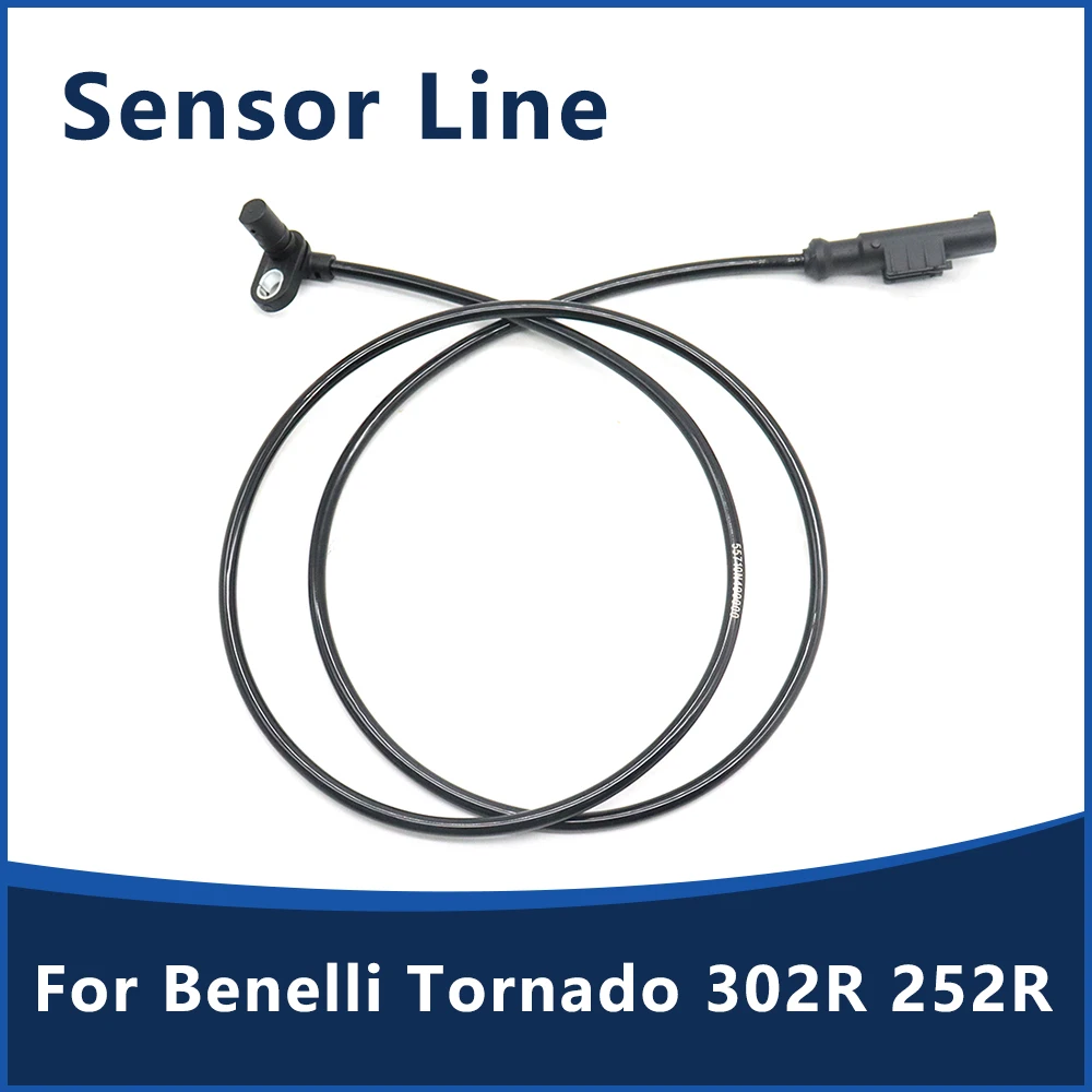 

302R 252R Motorcycle Accessories Rear ABS Wheel Speed Sensor For Benelli Tornado 302R 252R 302 R 252 R