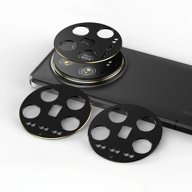 For Xiaomi Mi 14 Ultra Aluminium Alloy Camera Lens Protectors Metal Sticker Ring for Xiaomi14 14Ultra Protection Film Cover