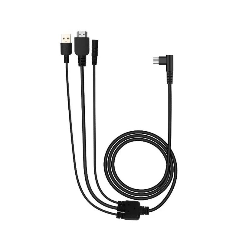 3 in 1 Original Cable CB01 CompatibleFor HUION Kamvas Pro 12 / Pro13 / Pro16, Pen Tablet Monitor Cable Replacement