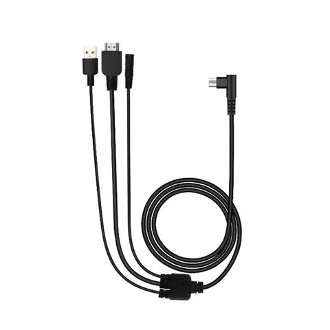 3 in 1 Original Cable CB01 CompatibleFor HUION Kamvas Pro 12 / Pro13 / Pro16, Pen Tablet Monitor Cable Replacement