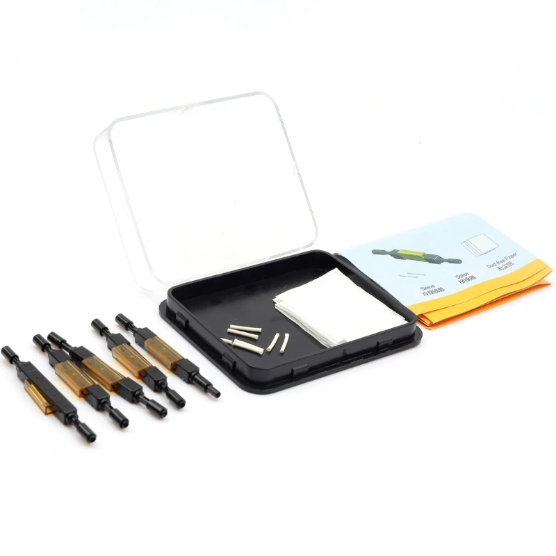 Portable Optical Fiber Mechanical Splices L925B Fiber Quick Connector ABS Dropship