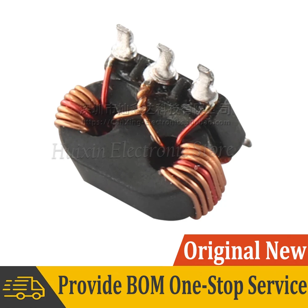 5pcs SMD B5F Type RF Signal Balun Transformer 1:1CT Frequency 5MHz-500MHz Unbalanced Double Balanced Mixer SMT Surface Mount
