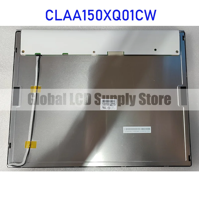 

CLAA150XQ01CW Original 15.0 Inch LCD Display Screen Panel for CPT Brand New 100% Tested