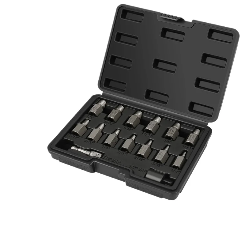 For Take Out The Broken Wire Remover,  Broken Head Screw, Sliding Tap, Rust Remover,  Reverse Wire Remover