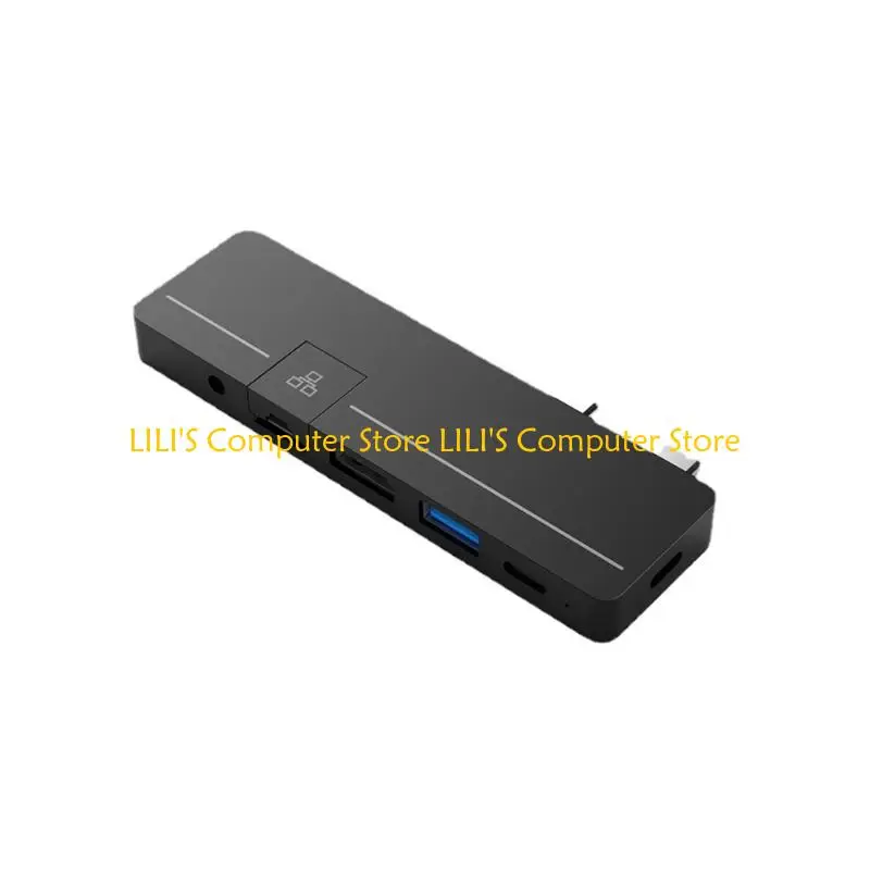 

A52B USB C Adapter Hubs For Pro9/8/X 4K Output USB3.0 Charging Multiple Display Fast Speed Data Connectivitys