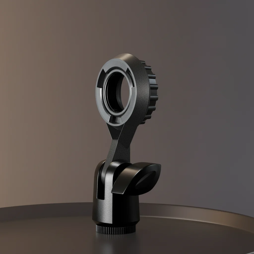 Microphone Stand For Capacitors Microphone With Stable Support And Flexible Adjustment