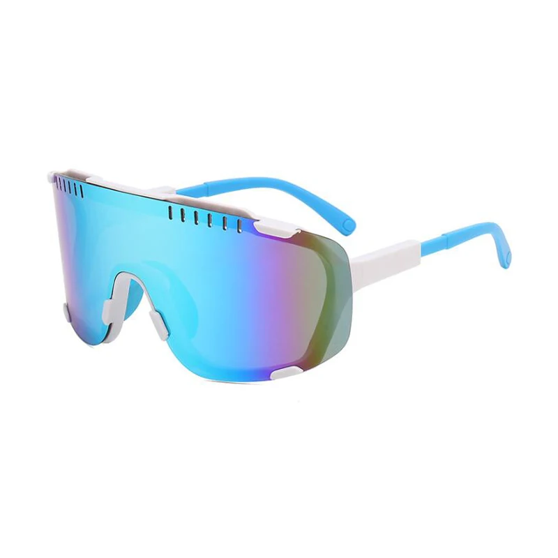 

Rimless Road Bike Sunglasses UV400 Sport Cycling Glasses Men Women MTB Running Fishing Goggles Rider Bicycle Eyewear Male Lenses