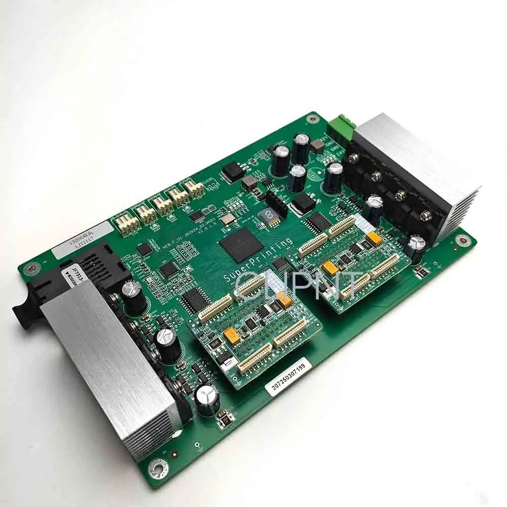 Allwin I3200 Double Head Carriage Board SuperPrinting Inkjet Printer Head Board for Eco Solvent UV Sublimation Printing Machine