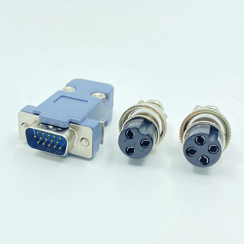 20pcs Three ， four holes, 15 pins, full material, stop, vibration disc controller, output cable, induction sensor, welding plug