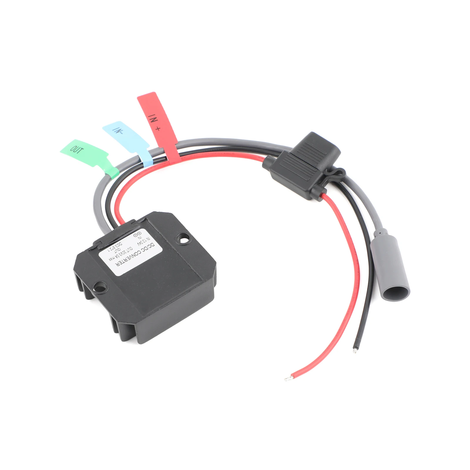 

Преобразователь повышения мощности постоянного тока с предохранителем 12 В/24 В до 30 В 3,5 А с гнездом Starlink DC + удлинительный кабель постоянного тока «папа-мама» 3/5/10/20 м