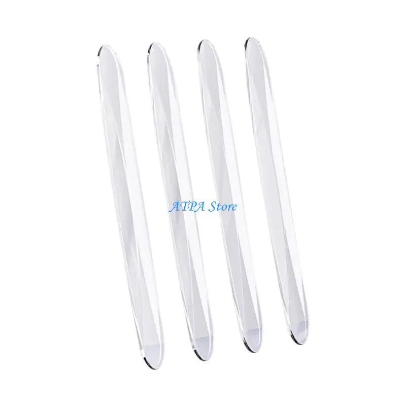 

U13C Universal Car Door Protector PVC Anti Collision Strips Suitable For Door And Mirror Quick Installation