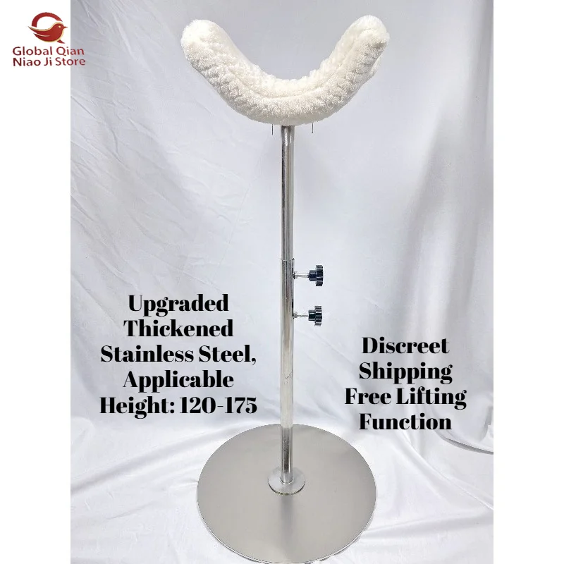 Doll standing bracket, humanoid doll bracket TPE silicone doll bracket, hip standing bracket