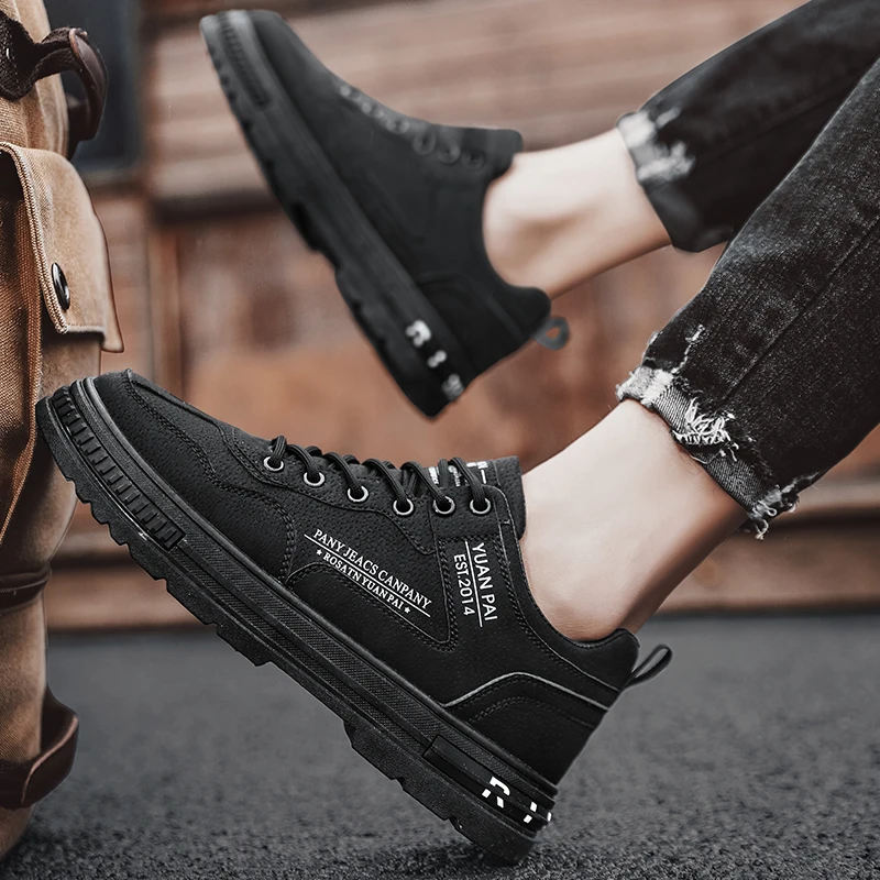 

Men's casual sports shoes new fashionable shock-absorbing lightweight wear-resistant comfortable commuting casual sports shoes