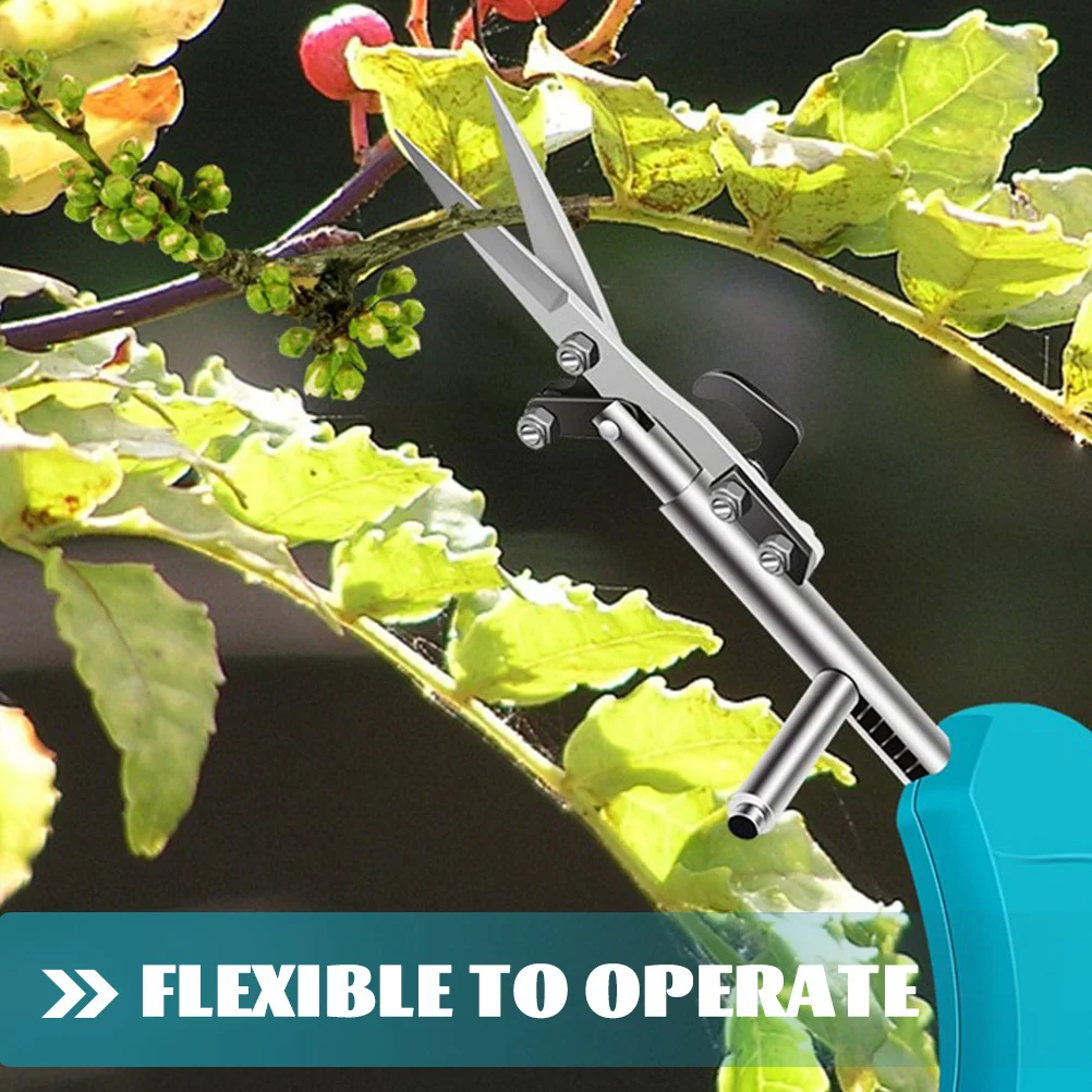 

Ergonomic Pruning Shears High Hardness Steel Blades Labor Saving Nonslip Handle Orchard Florist Use Metal Plant