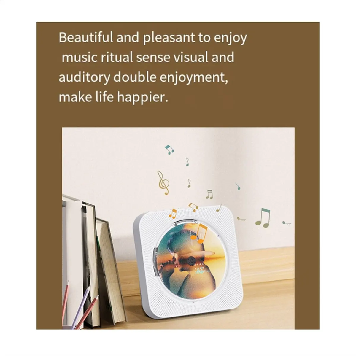 lecteur-cd-portable-howaa87-kc-718-bluetooth-double-haut-parleur-radio-fm-usb-mode-casque-son-stereo-noir-prise-us