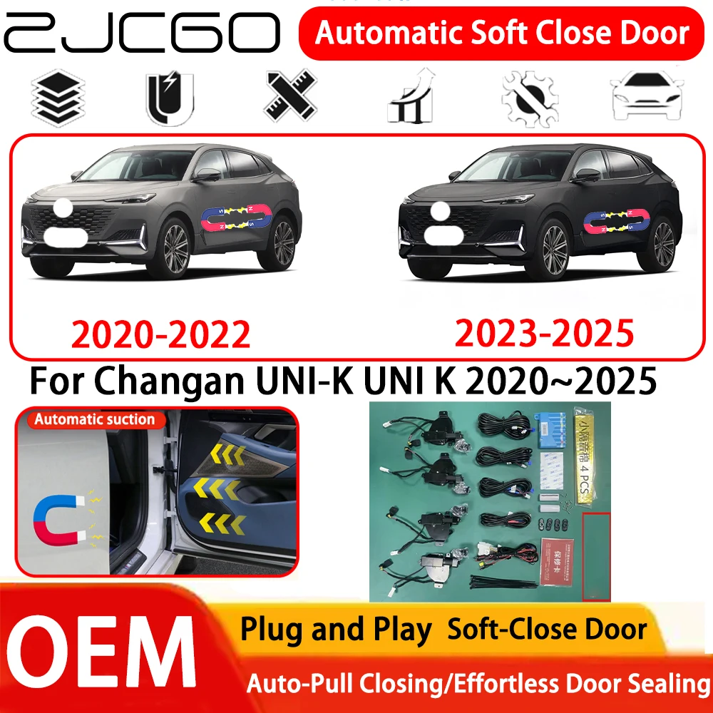

﻿﻿for Changan UNI-K UNI K 2020~2025 Car OEM Plug and Play Automatic Electric Soft Close Door Comfort Closing System